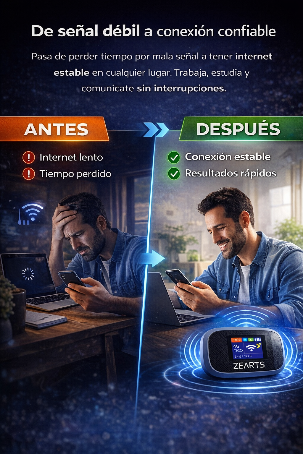 🖼️ Image 4 (FIXED) Conexión de internet personal portátil 4G/5G rápida con tarjeta SIM compatible para navegación, streaming y trabajo continuo