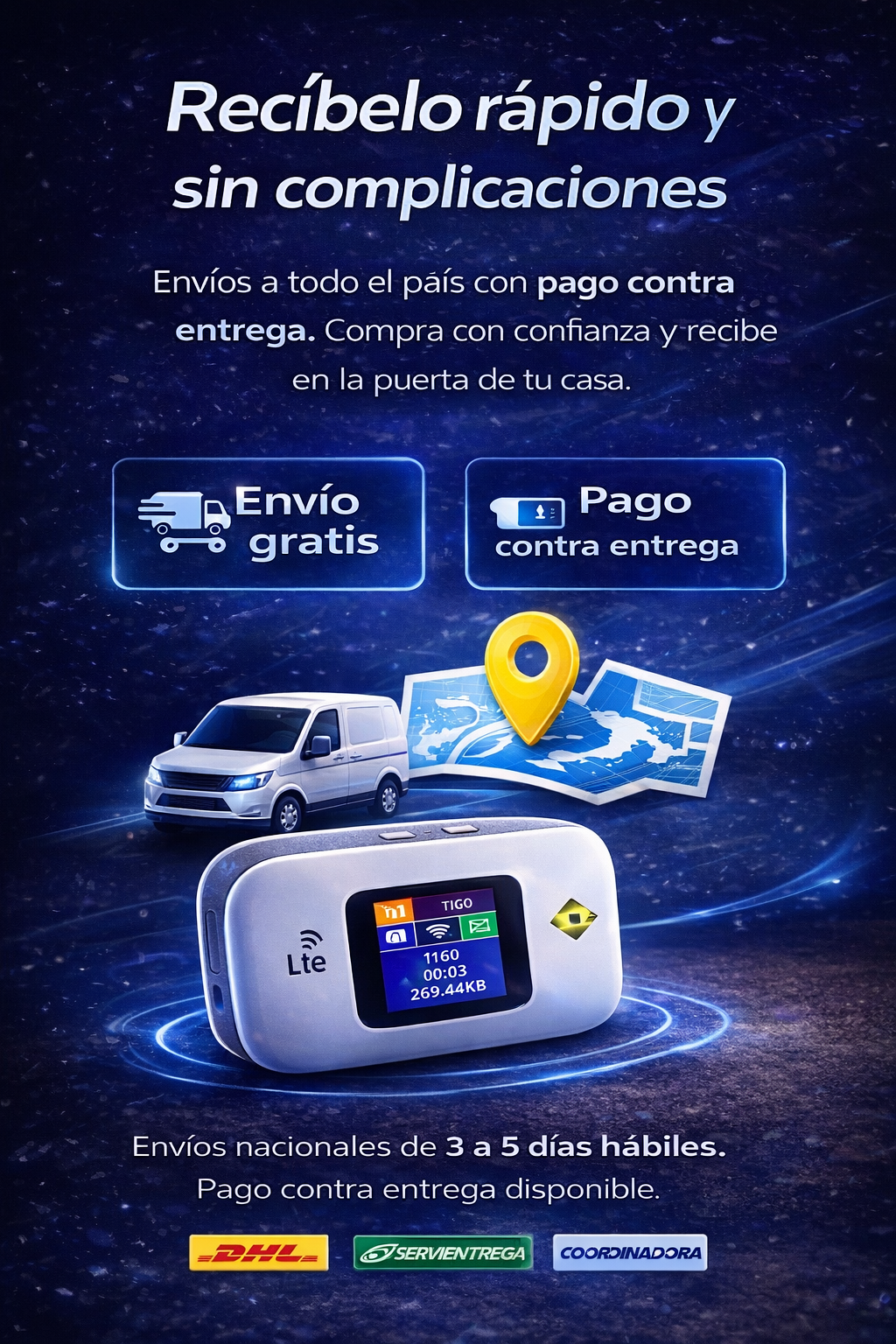 Módem WiFi 4G5G portátil 23 char