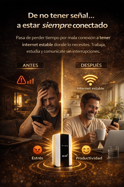 internet confiable para viajeros y estudiantes: mejora de conexión y productividad en cualquier lugar.