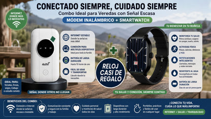 🔥 ¡LLEVA CONECTIVIDAD + TECNOLOGÍA EN UN SOLO COMBO! 🔥