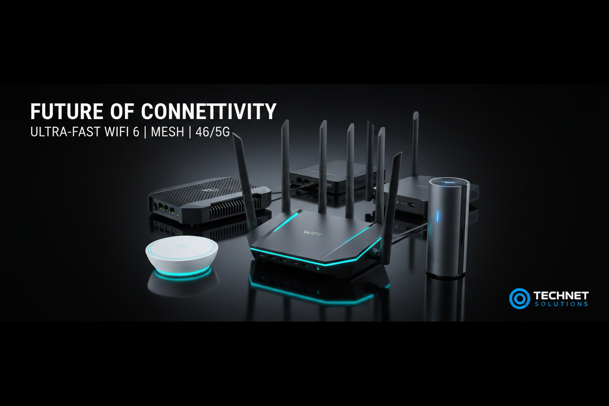 Complete Wireless Routers and Modems Banner