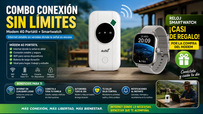 🔥 ¡LLEVA CONECTIVIDAD + TECNOLOGÍA EN UN SOLO COMBO! 🔥