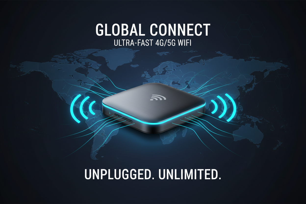 Portable WiFi Banner
